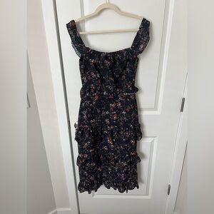 Tularosa midi dress for formal occasion